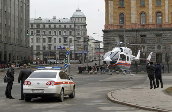 انفجارين بمترو أنفاق موسكو يودي بحياة العشرات  صورة رقم 3