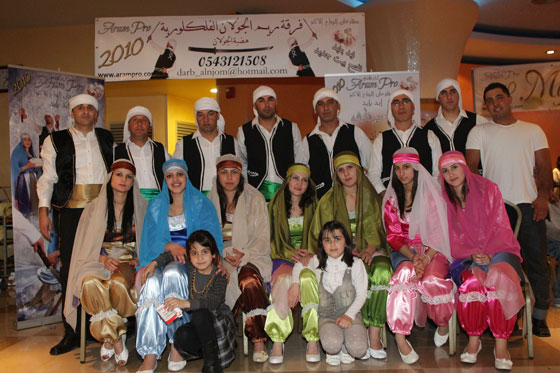 نجاح كبير لمهرجان العرسان في عيلبون بمبادرة هيثم بطحيش  صورة رقم 5