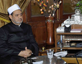 شيخ الأزهر: زيارة القدس يعني الاعتراف بشرعية اسرائيل عليها صورة رقم 1 شيخ الأزهر: زيارة القدس يعني الاعتراف بشرعية اسرائيل عليها صورة رقم 1