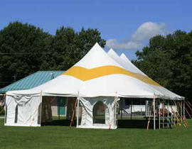 قمة الوقاحة.. سرق 5 خيام وترك السادسة وكتب لا مكان لها!! صورة رقم 1