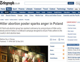 هتلر أول مشرّع للاجهاض وبولندا ترفضه!! صورة رقم 1