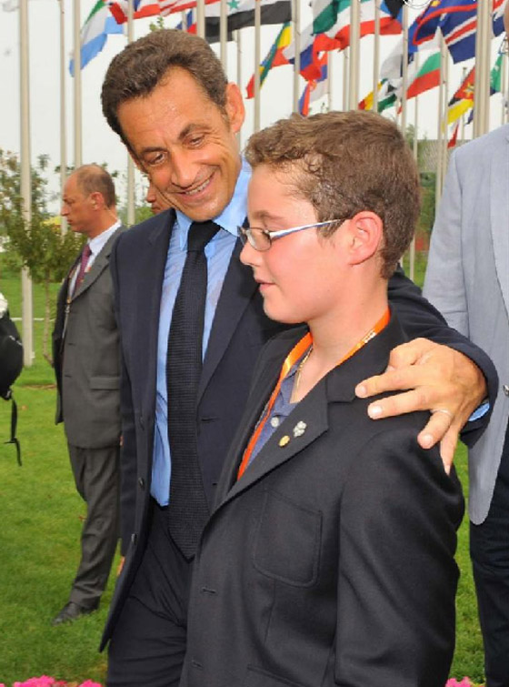 سيسليا: لا مشاكل بيني وبين ساركوزي ولدينا طفل مشترك!        صورة رقم 2