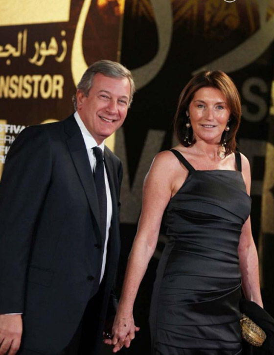 سيسليا: لا مشاكل بيني وبين ساركوزي ولدينا طفل مشترك!        صورة رقم 5