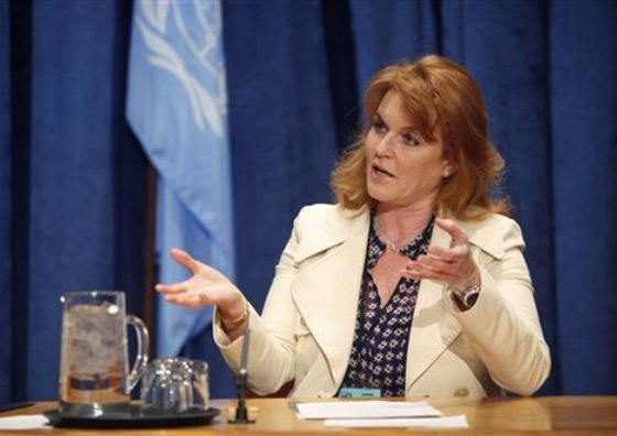 دوقة يورك تجعل من نساء العالم امرأة واحدة صورة رقم 5 دوقة يورك تجعل من نساء العالم امرأة واحدة صورة رقم 5