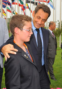 سيسليا: لا مشاكل بيني وبين ساركوزي ولدينا طفل مشترك!        صورة رقم 1