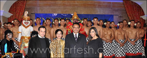 ماذا فعل السفير الاندونيسي في حفل وداعه في لبنان؟؟ صورة رقم 2 ماذا فعل السفير الاندونيسي في حفل وداعه في لبنان؟؟ صورة رقم 2