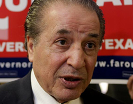 فلسطيني أنكر إسلامه من أجل الترشح لمنصب حاكم ولاية تكساس صورة رقم 1