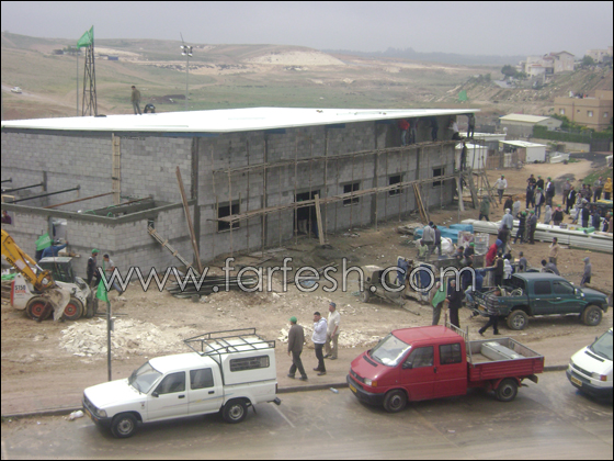 إتمام بناء مسجد بمساحة 400 متر خلال خمسة أيام     صورة رقم 3