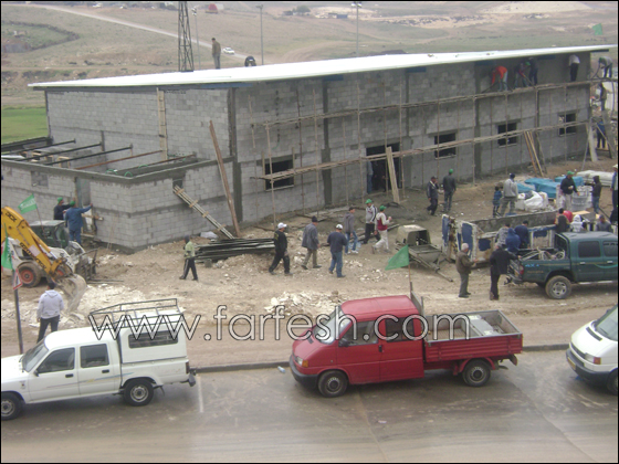 إتمام بناء مسجد بمساحة 400 متر خلال خمسة أيام     صورة رقم 4