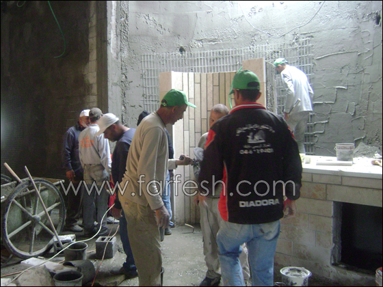 إتمام بناء مسجد بمساحة 400 متر خلال خمسة أيام     صورة رقم 8