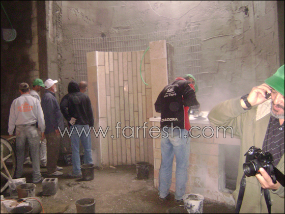 إتمام بناء مسجد بمساحة 400 متر خلال خمسة أيام     صورة رقم 2