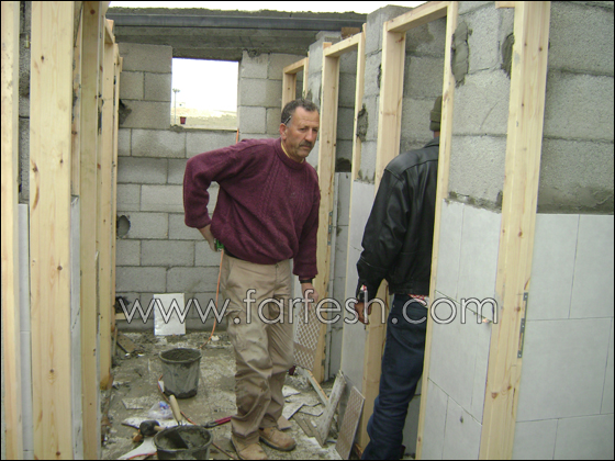 إتمام بناء مسجد بمساحة 400 متر خلال خمسة أيام     صورة رقم 6