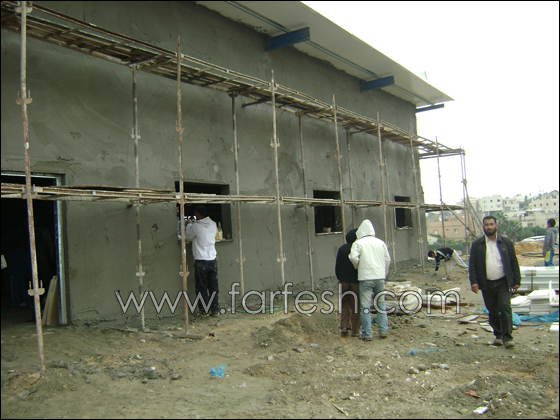 إتمام بناء مسجد بمساحة 400 متر خلال خمسة أيام     صورة رقم 7