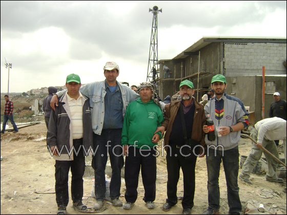 إتمام بناء مسجد بمساحة 400 متر خلال خمسة أيام     صورة رقم 14