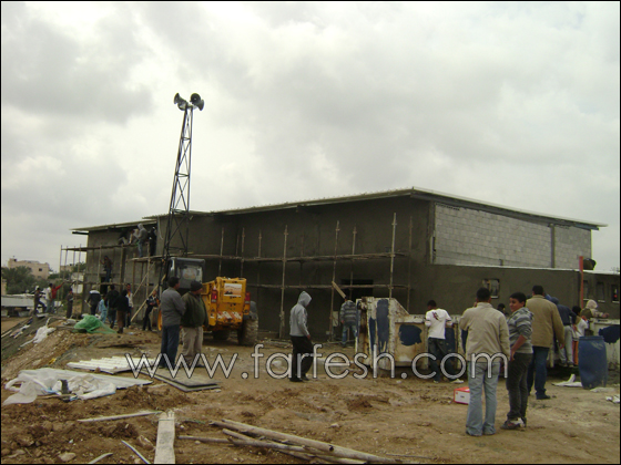 إتمام بناء مسجد بمساحة 400 متر خلال خمسة أيام     صورة رقم 16
