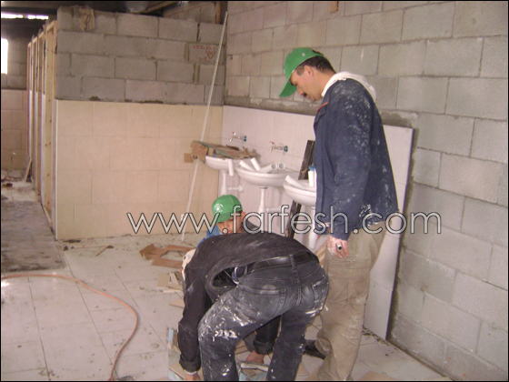 إتمام بناء مسجد بمساحة 400 متر خلال خمسة أيام     صورة رقم 18