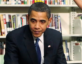 نصف الرسائل الشخصية التي يتلقاها اوباما تصفه بالغبي! صورة رقم 1