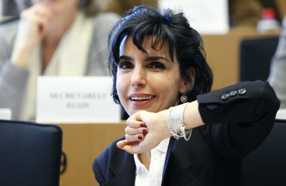 رشيدة تفقد ساركوزي رشده!!        صورة رقم 2