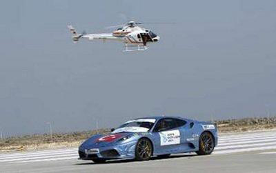 أسرع قادة السيارات في العالم.. كفيف تركي  صورة رقم 1