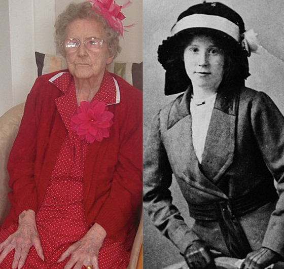 أكبر معمرة في أوروبا تحتفل بعيد ميلادها الـ 115 صورة رقم 3 أكبر معمرة في أوروبا تحتفل بعيد ميلادها الـ 115 صورة رقم 3