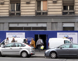 فرنسا: حفروا نفقا من فتحات الصرف الصحي للوصول إلى خزينة البنك! صورة رقم 1