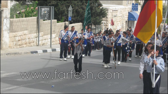 عدسة مسلسلات اون لاين ترصد إلهام المدفعي في مسيرة الفصح في فلسطين  صورة رقم 10