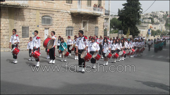 عدسة مسلسلات اون لاين ترصد إلهام المدفعي في مسيرة الفصح في فلسطين  صورة رقم 9