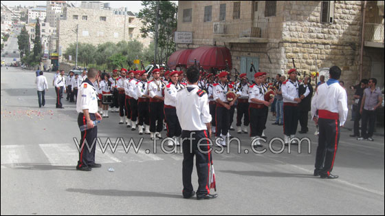 عدسة مسلسلات اون لاين ترصد إلهام المدفعي في مسيرة الفصح في فلسطين  صورة رقم 12