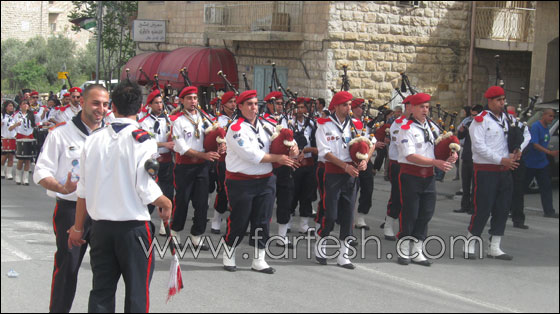 عدسة مسلسلات اون لاين ترصد إلهام المدفعي في مسيرة الفصح في فلسطين  صورة رقم 8