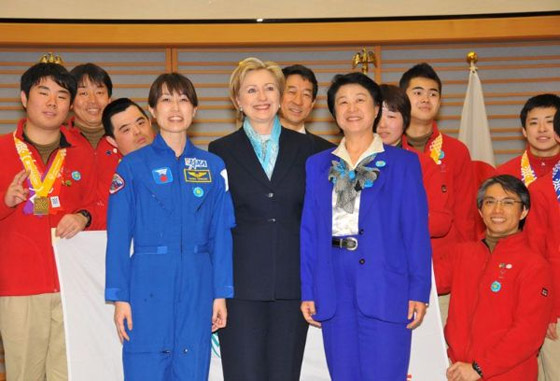 لأول مرة.. أربع نساء في الفضاء صورة رقم 4 لأول مرة.. أربع نساء في الفضاء صورة رقم 4