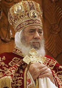 البابا شنودة: 