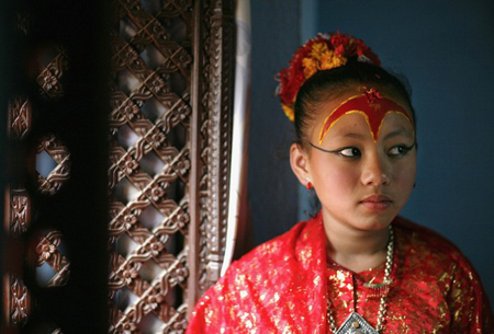 نيبال: الآلهة الحية تتخلى عن لقبها لإكمال دراستها صورة رقم 2 نيبال: الآلهة الحية تتخلى عن لقبها لإكمال دراستها صورة رقم 2