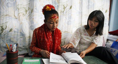 نيبال: الآلهة الحية تتخلى عن لقبها لإكمال دراستها صورة رقم 5 نيبال: الآلهة الحية تتخلى عن لقبها لإكمال دراستها صورة رقم 5