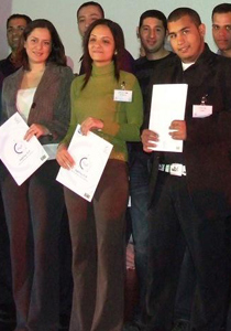 مشروع الرواد 3 برعاية البنك العربي الإسرائيلي يصل ذروته صورة رقم 1 مشروع الرواد 3 برعاية البنك العربي الإسرائيلي يصل ذروته صورة رقم 1