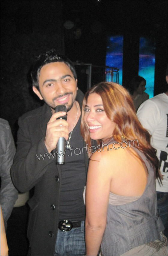 بسبب مشاركة إسرائيليين تامر يعتذر عن تسلم جائزته العالمية! صورة رقم 9