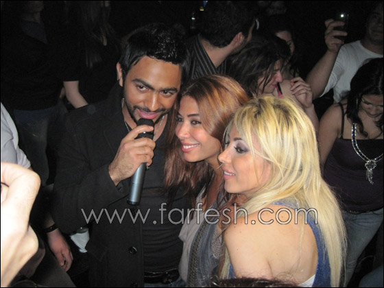 بسبب مشاركة إسرائيليين تامر يعتذر عن تسلم جائزته العالمية! صورة رقم 15