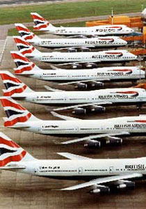 الخطوط الجوية البريطانية وايبيريا الأسبانية توقع اتفاق دمج  صورة رقم 1