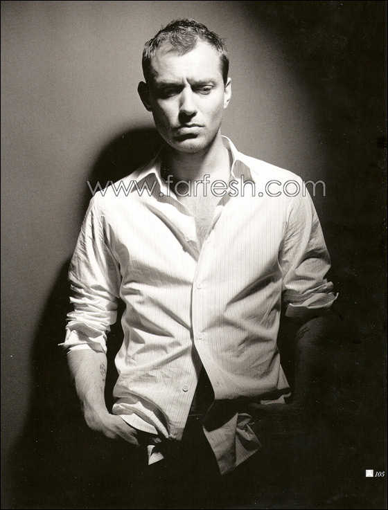 الممثل البريطاني جود لو يفوز بمعركة صور اطفاله  صورة رقم 18