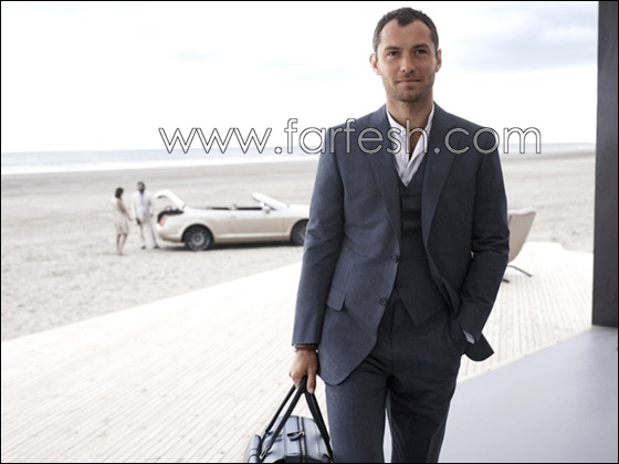 الممثل البريطاني جود لو يفوز بمعركة صور اطفاله  صورة رقم 10