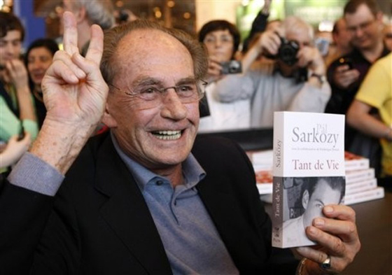 والد ساركوزي في مذكراته: كنت كثير التنقل بين النساء        صورة رقم 4