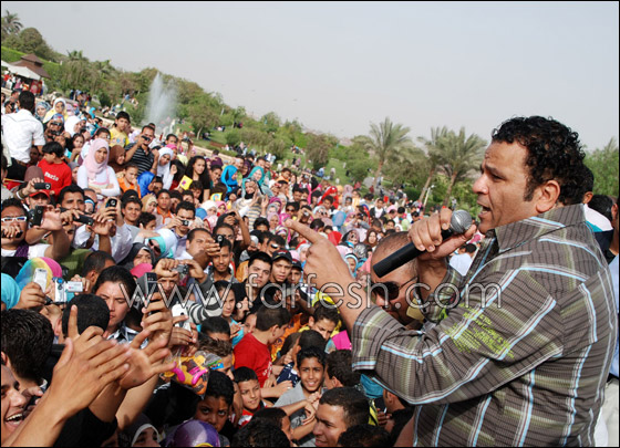 مسلسلات اون لاين رافقهم.. محمد فؤاد وجواهر مع 10000 طفل يتيم   صورة رقم 16