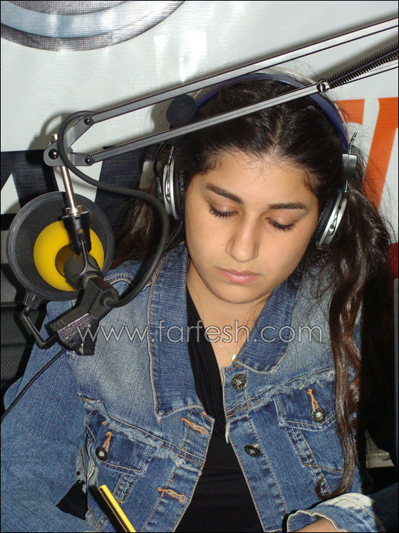 ناتاشا ضيفة راديو 