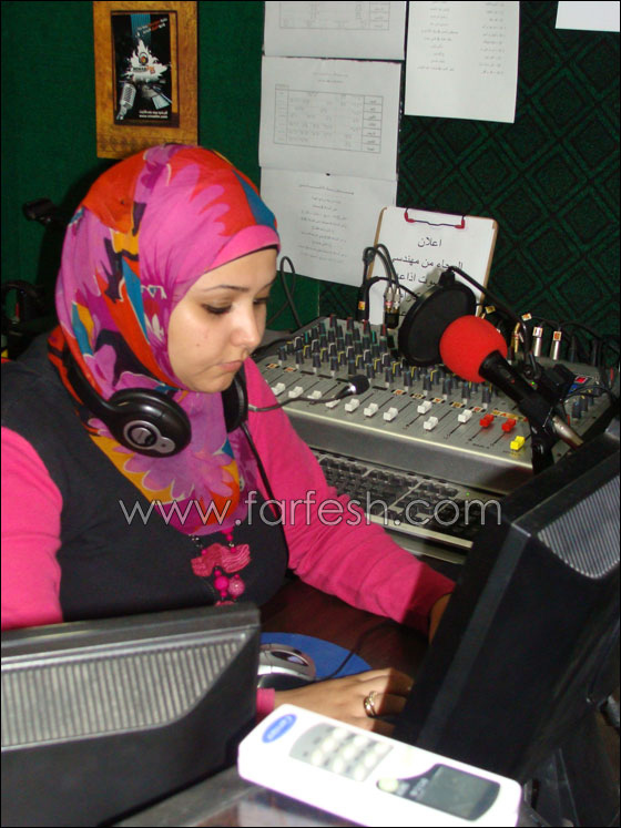 ناتاشا ضيفة راديو 