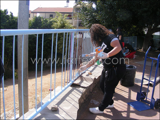 orange والشبيبة في يوم دعم للمدرسة الابتدائية(د) في يافة الناصرة    صورة رقم 12