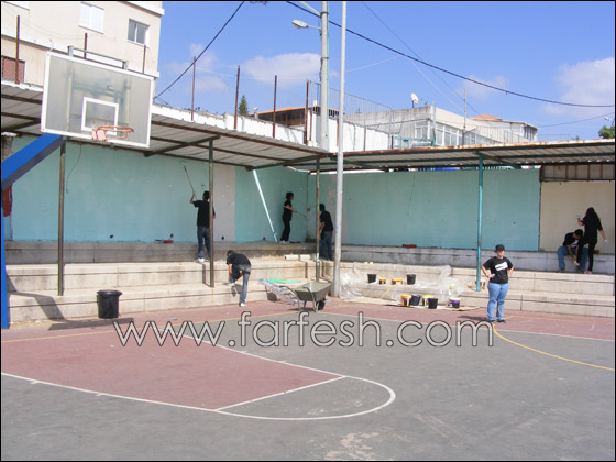 orange والشبيبة في يوم دعم للمدرسة الابتدائية(د) في يافة الناصرة    صورة رقم 5