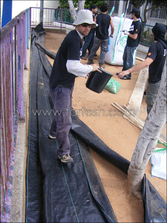 orange والشبيبة في يوم دعم للمدرسة الابتدائية(د) في يافة الناصرة    صورة رقم 8