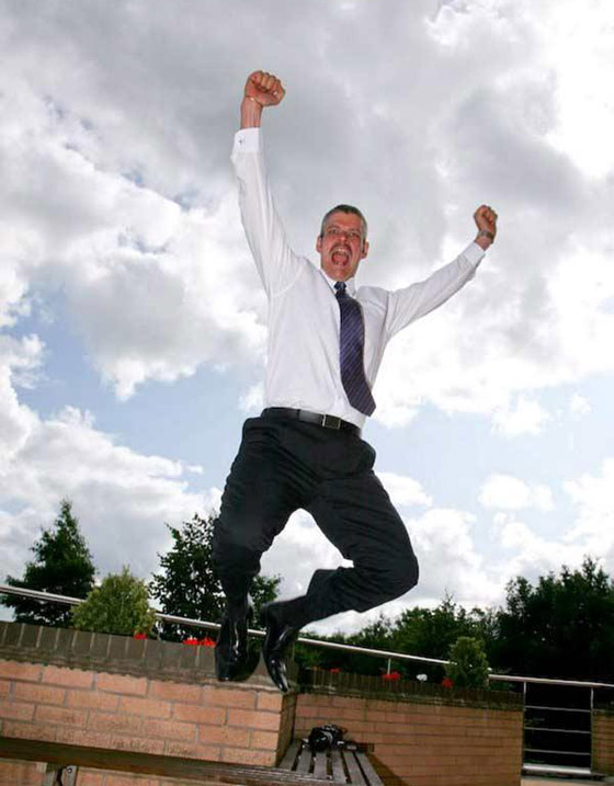 خفض وزنه بـ 159 كغم ليشارك في سباق ماراثون!!        صورة رقم 6