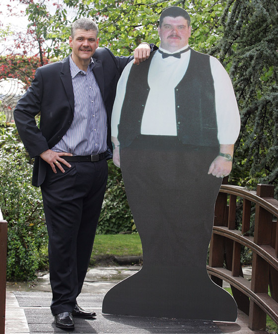 خفض وزنه بـ 159 كغم ليشارك في سباق ماراثون!!        صورة رقم 3