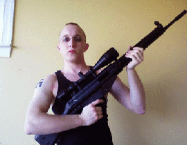 بعد أن قتل العشرات وهدد أوباما.. سجن 