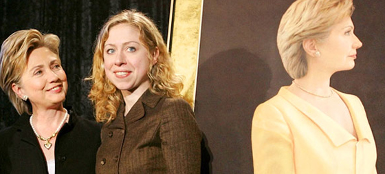 تشيلسي ابنة كلينتون تنتعل حذاءًا طبياً وتستخدم العكازات!!        صورة رقم 8